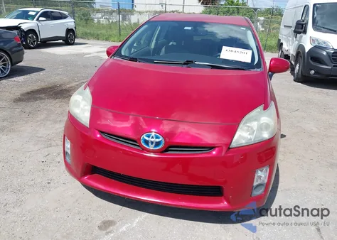 2010 Toyota Prius Iv из США, поврежденный, VIN JTDKN3DUXA1002553